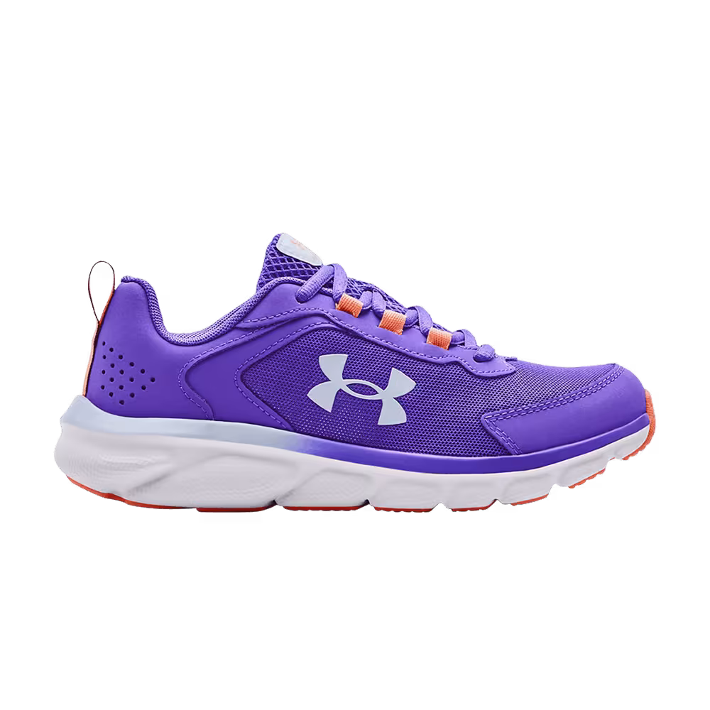 Under Armour Assert 9 AC GS Brilliant Violet Afterglow