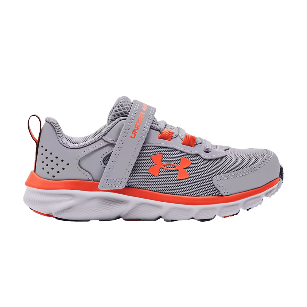 Under Armour Assert 9 Wide AC PS Mod Grey White