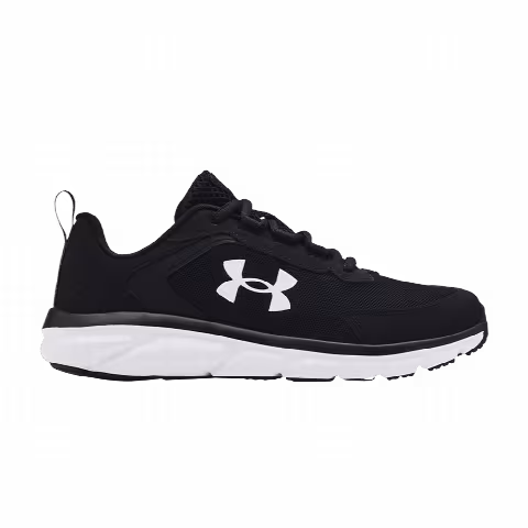 Under Armour Assert 9 Wide GS 'Black White'