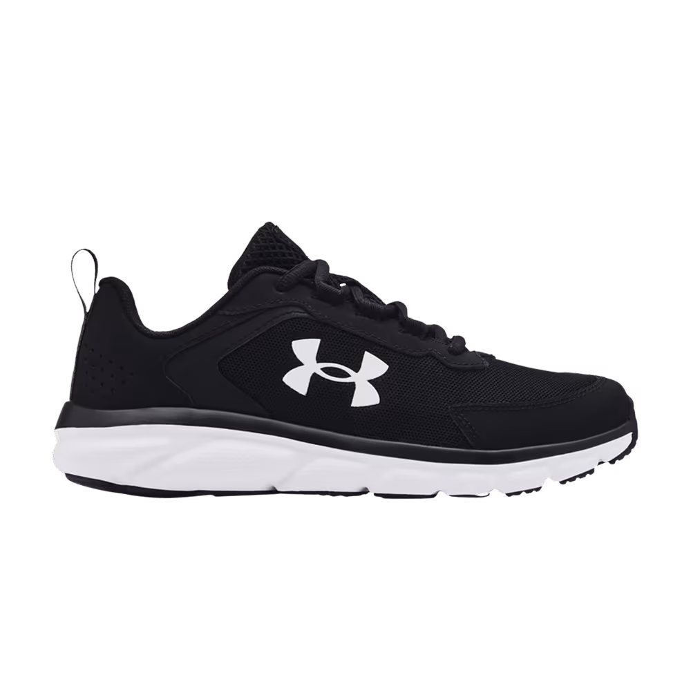 Under Armour Assert 9 Wide GS Black White