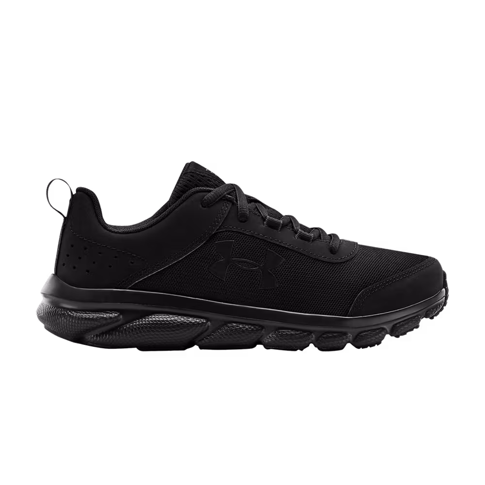 Under Armour Assert 8 GS Triple Black