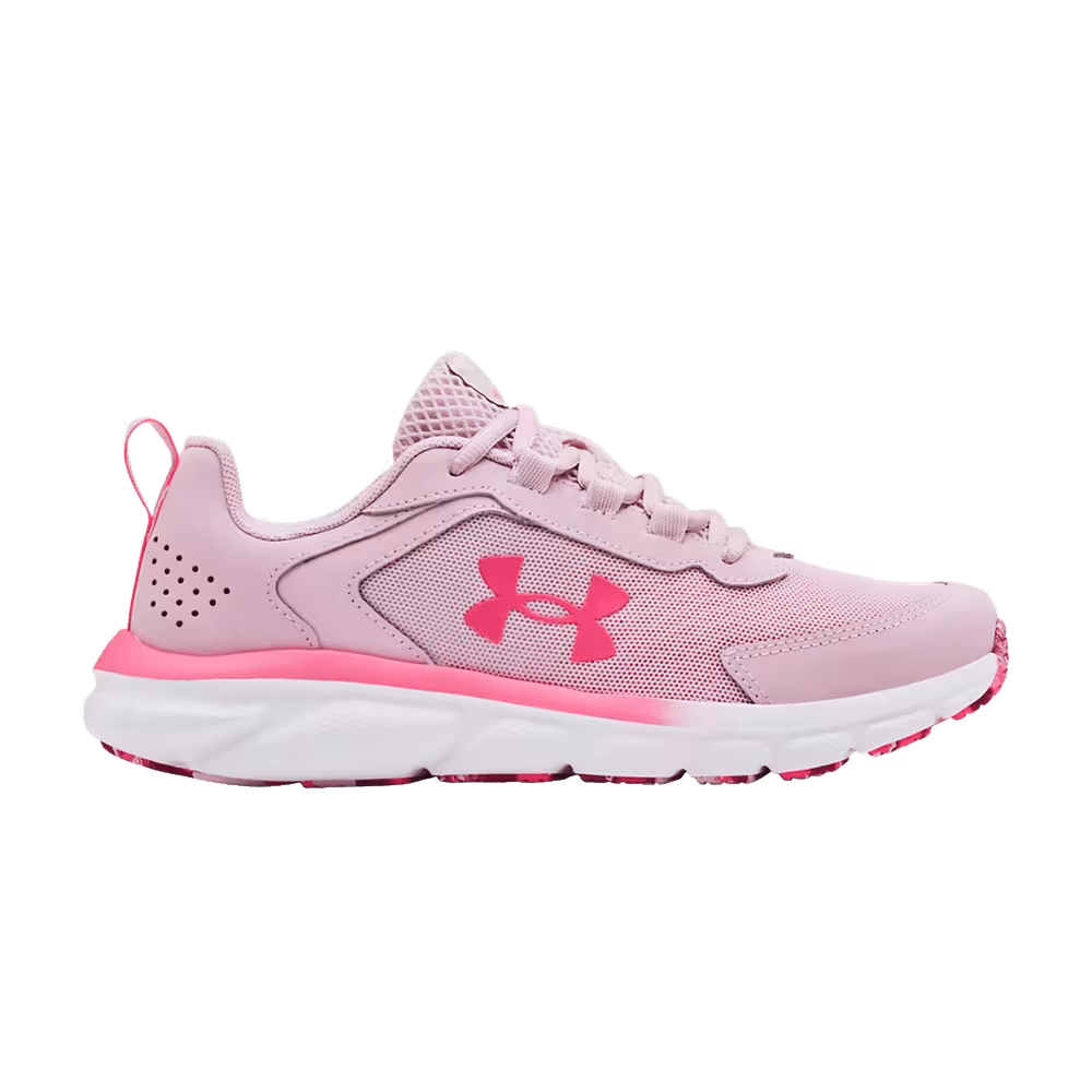 Under Armour Assert 9 GS Cool Pink