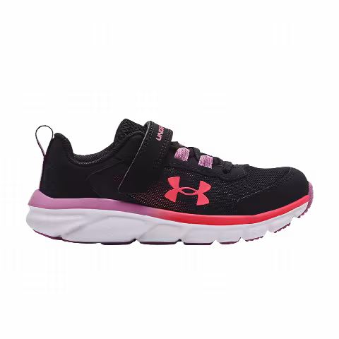 Under Armour Assert 9 AC PS 'Black Jellyfish'
