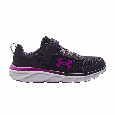 Under Armour Assert 9 AC PS 'Tempered Steel Pink Fog'