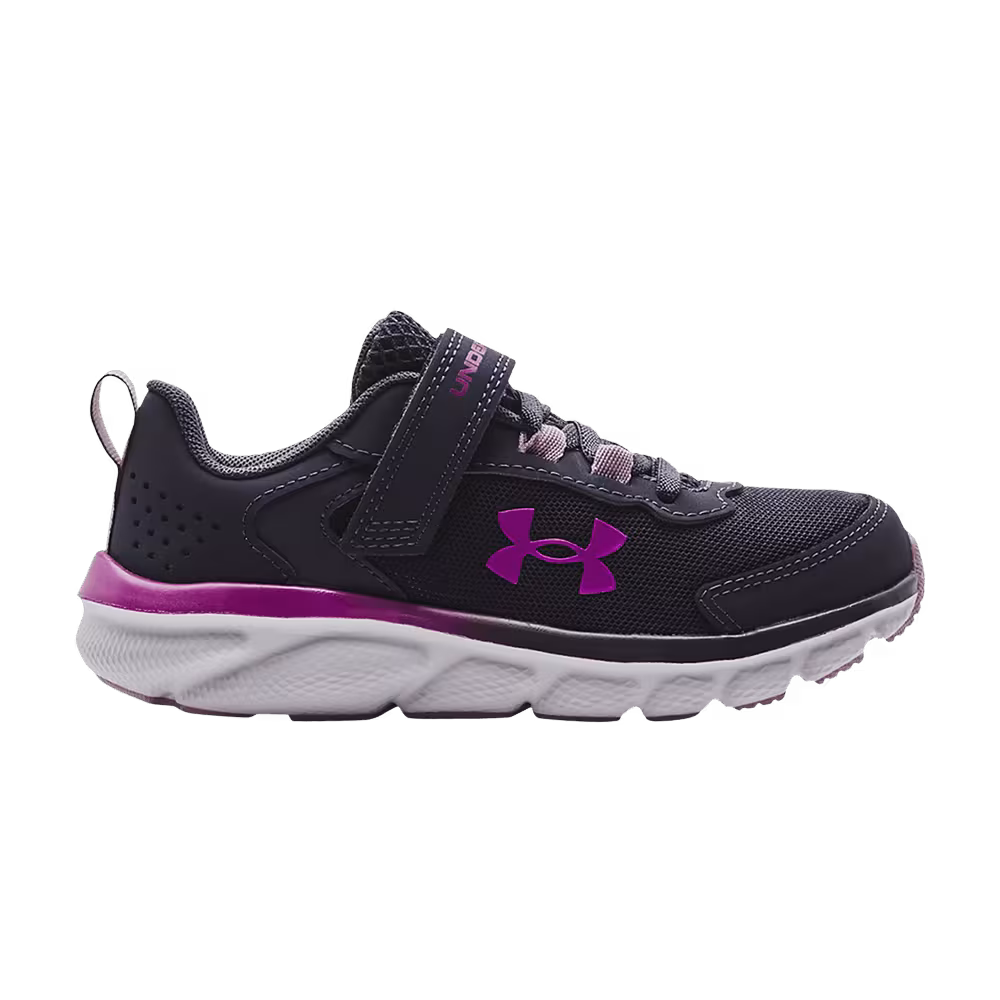 Under Armour Assert 9 AC PS Tempered Steel Pink Fog