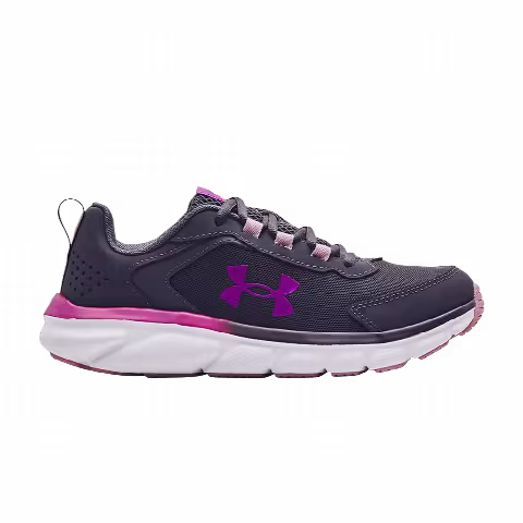 Under Armour Assert 9 AC GS 'Tempered Steel Pink Fog'