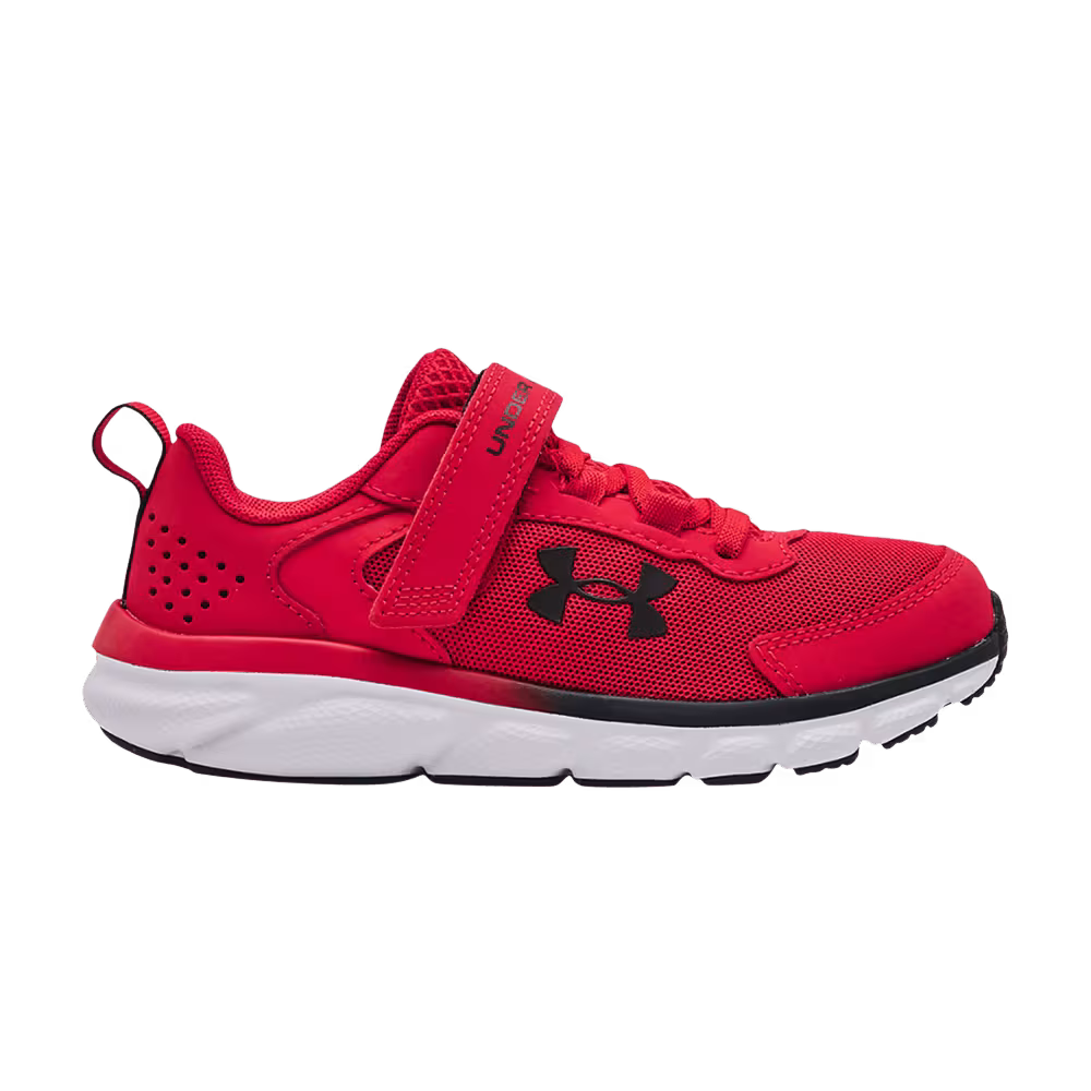 Under Armour Assert 9 Wide AC PS Red White