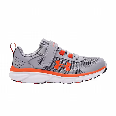 Under Armour Assert 9 AC PS 'Pitch Grey Chestnut Red'