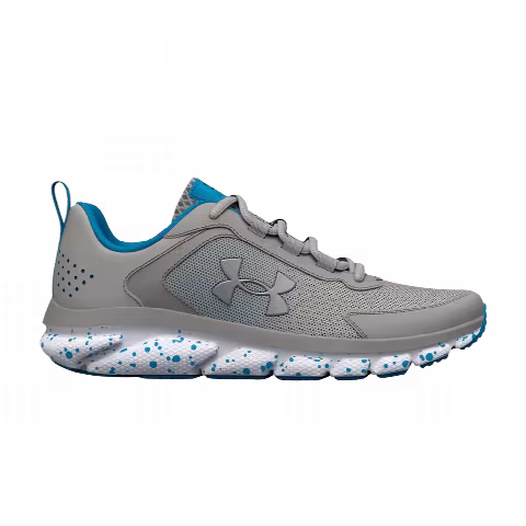 Under Armour Assert 9 SPC GS 'Tin Capri Speckled'