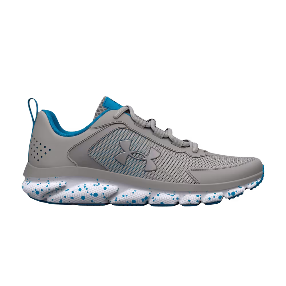 Under Armour Assert 9 SPC GS Tin Capri Speckled