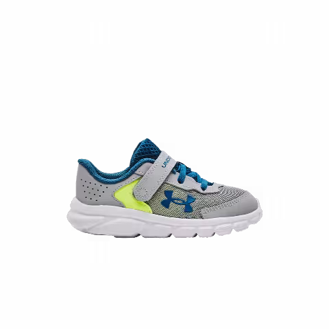 Under Armour Assert 9 A TD 'Mod Grey High-Vis Yellow'