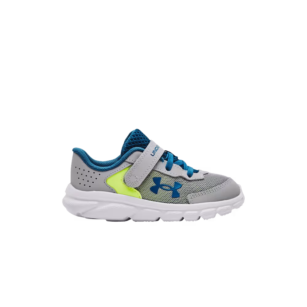Under Armour Assert 9 A TD Mod Grey High-Vis Yellow
