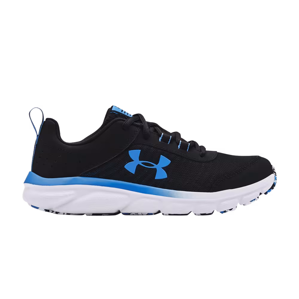 Under Armour Assert 8 GS Black Blue