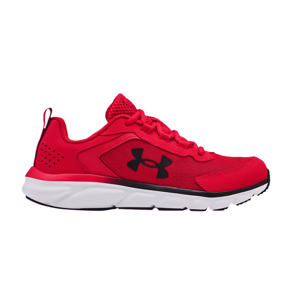 Under Armour Assert 9 GS Red White