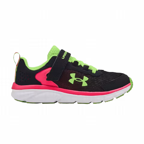 Under Armour Assert 9 AC PS 'Black Penta Pink'