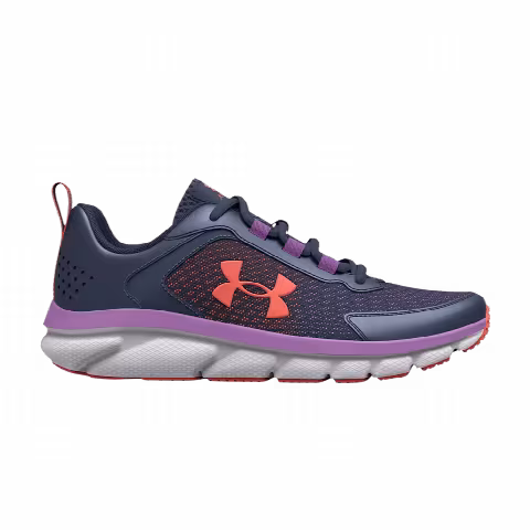Under Armour Assert 9 Pearl GS 'Utility Blue Vivid Lilac'