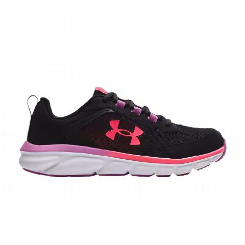 Under Armour Assert 9 AC GS 'Black Jellyfish'