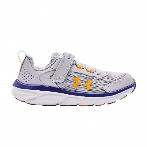Under Armour Assert 9 AC PS 'Mod Grey Bauhaus Blue'