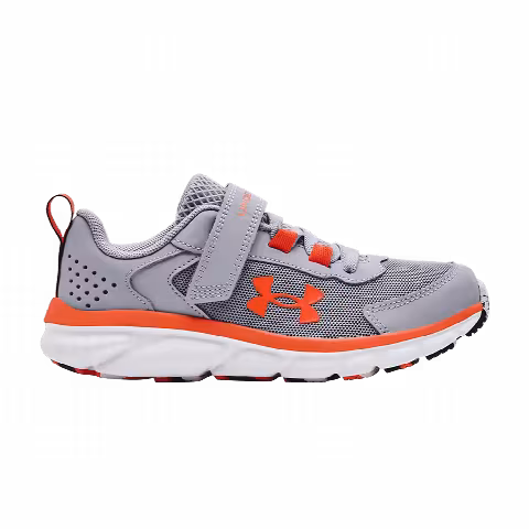 Under Armour Assert 9 AC PS 'Mod Grey White'