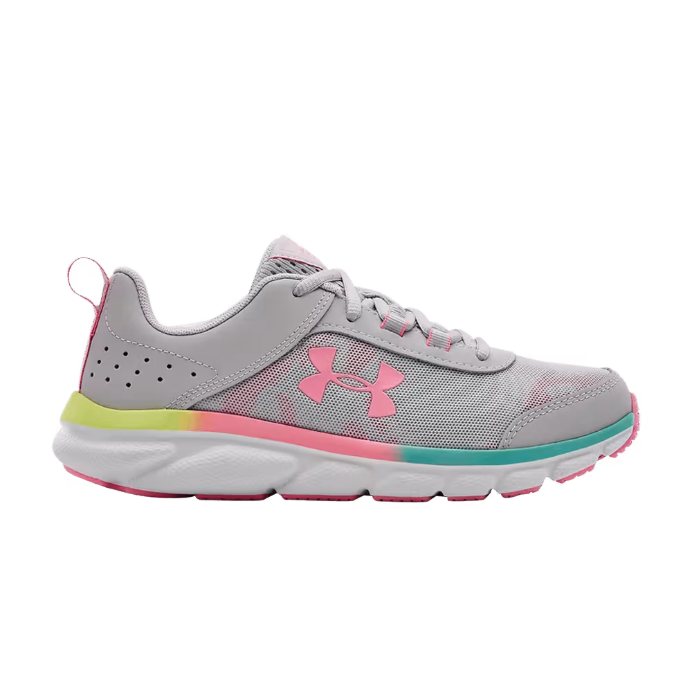 Under Armour Assert 8 GS Halo Grey Pink