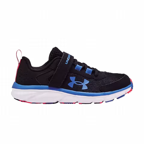 Under Armour Assert 9 AC PS 'Black White'