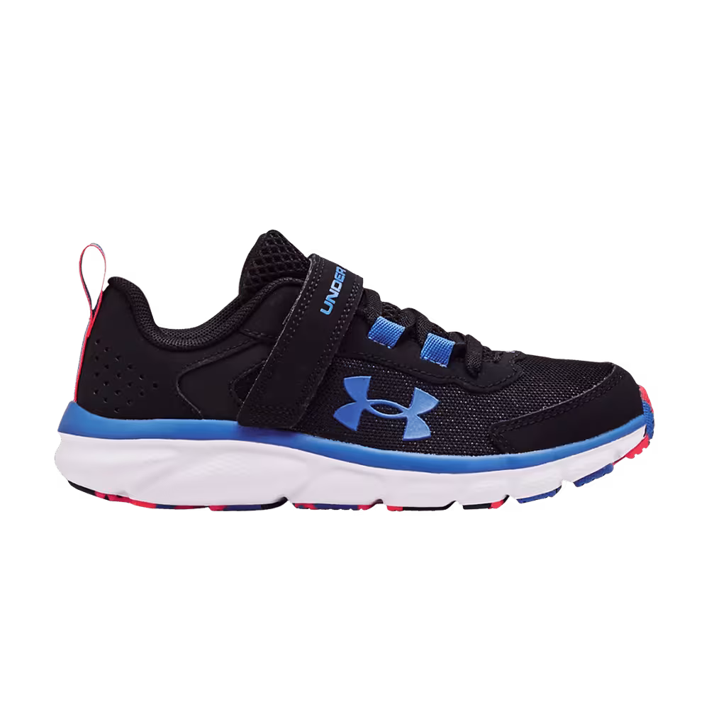Under Armour Assert 9 AC PS Black White