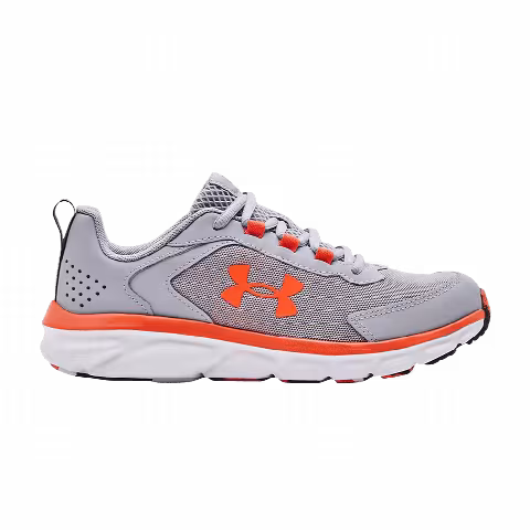 Under Armour Assert 9 Wide GS 'Mod Grey White'
