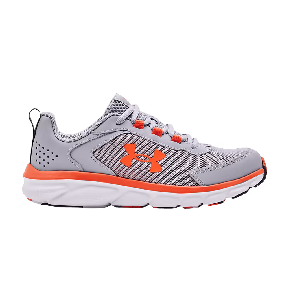 Under Armour Assert 9 Wide GS Mod Grey White