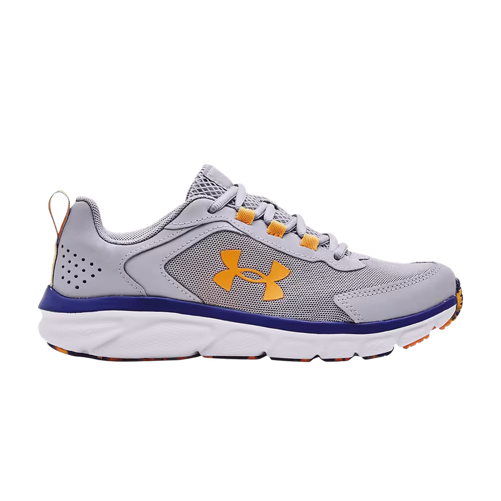 Under Armour Assert 9 GS Mod Grey Bauhaus Blue