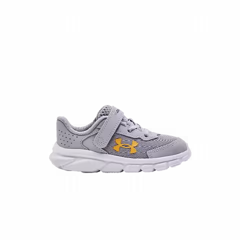 Under Armour Assert 9 AC TD 'Mod Grey Yellow'