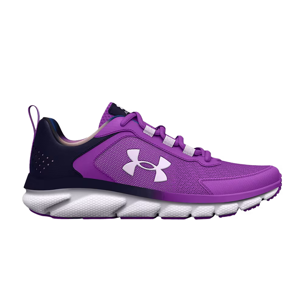 Under Armour Assert 9 NL GS Lunar Purple Midnight Navy