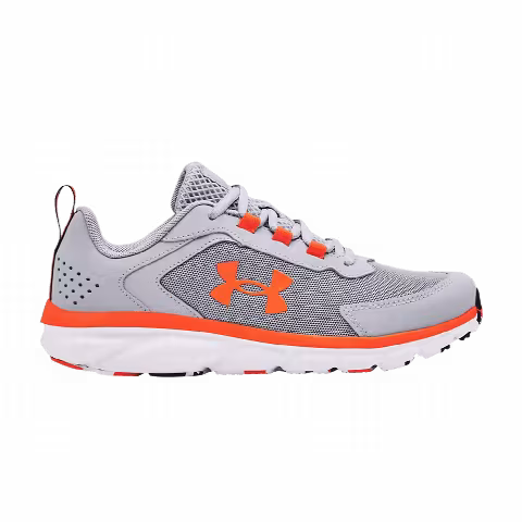 Under Armour Assert 9 GS 'Mod Grey White'