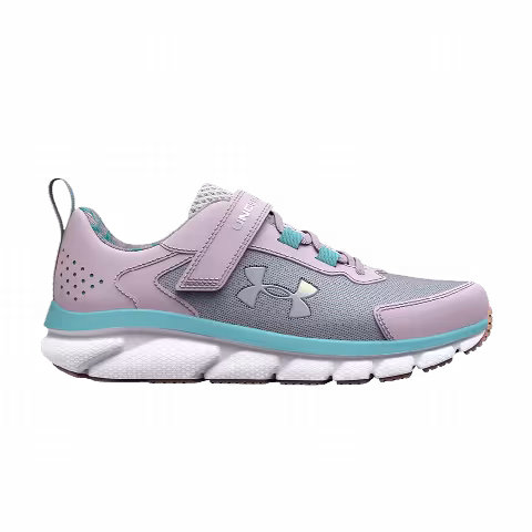 Under Armour Assert 9 PS 'Purple Note White'