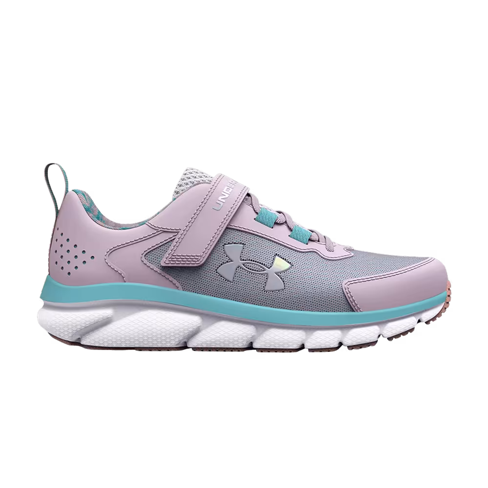 Under Armour Assert 9 PS Purple Note White
