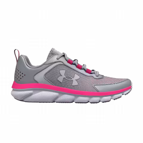 Under Armour Assert 9 Pearl GS 'Halo Grey White'
