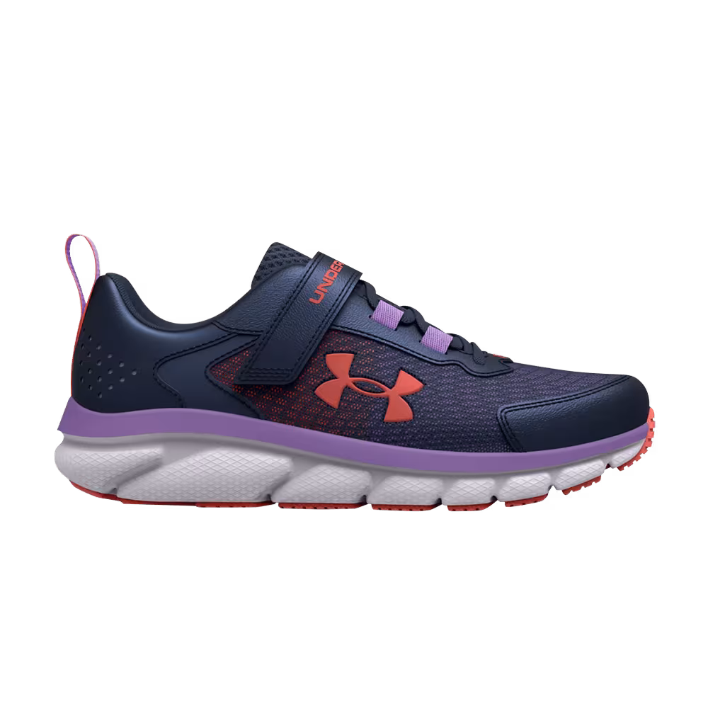 Under Armour Assert 9 AC PS Utility Blue Vivid Lilac