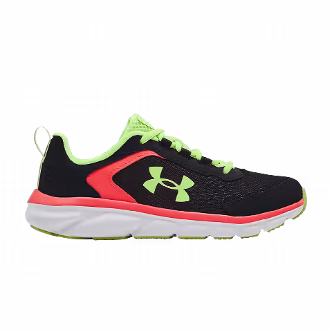 Under Armour Assert 9 GS 'Black Penta Pink'