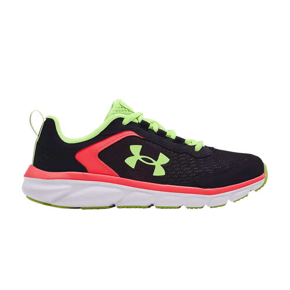 Under Armour Assert 9 GS Black Penta Pink