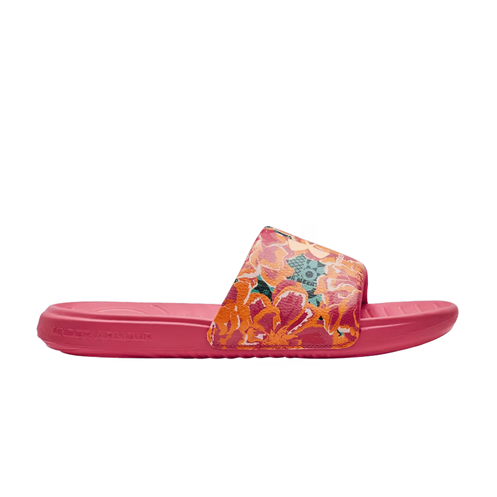 Under Armour Women's Ansa Graphic Slide Floral