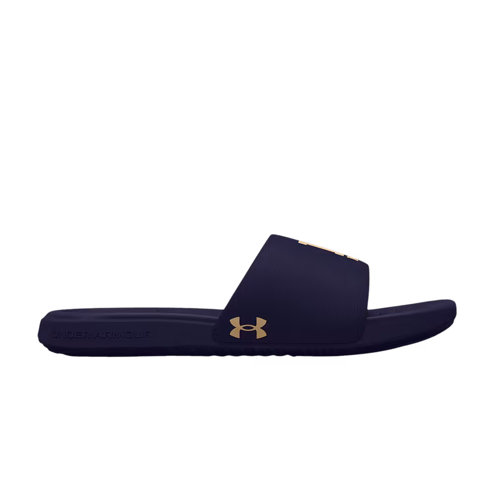 Under Armour Ansa Collegiate Slide Navy Midshipmen