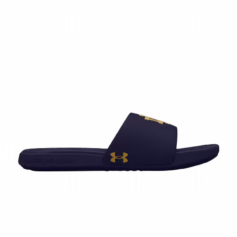 Under Armour Ansa Collegiate Slide 'Notre Dame'