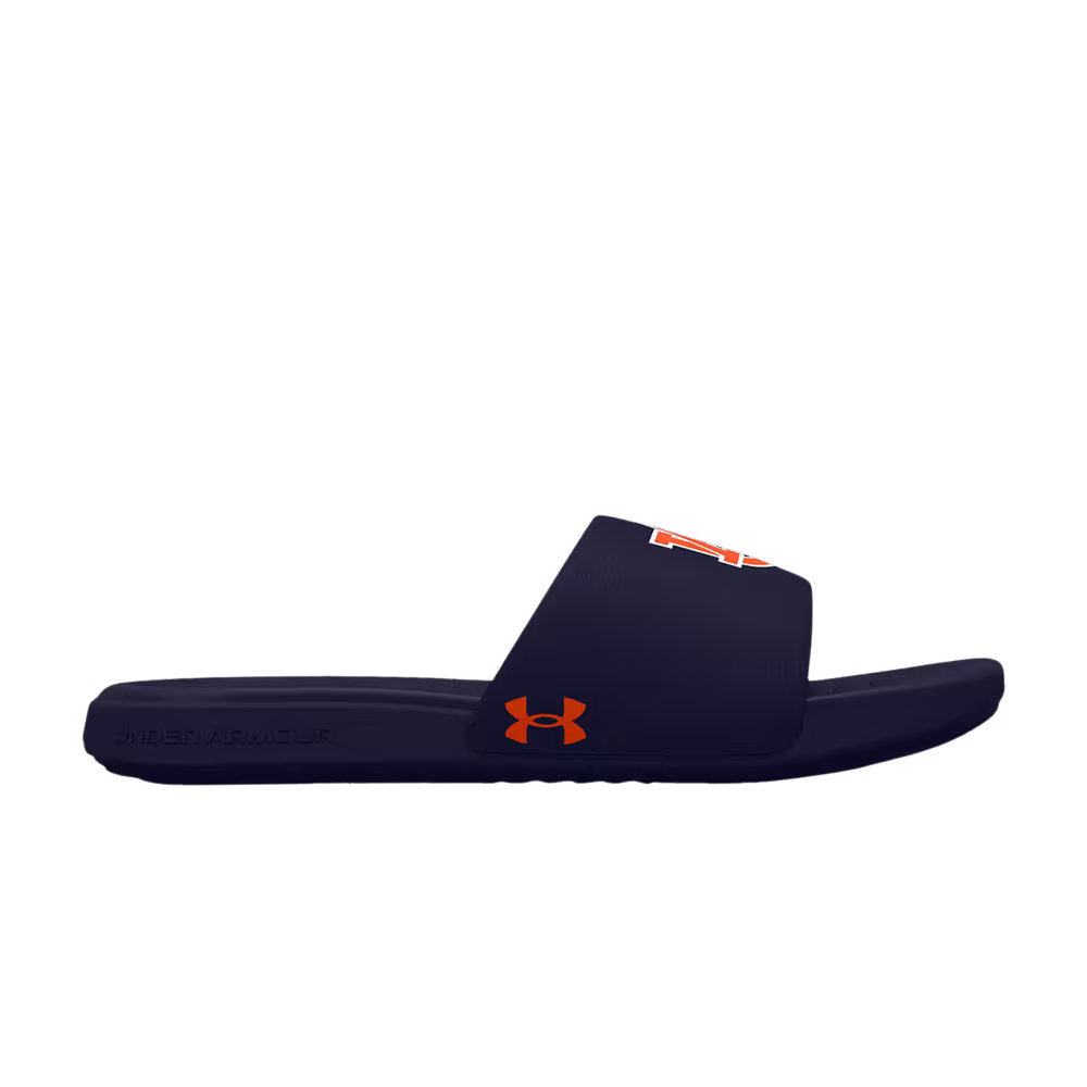 Under Armour Ansa Collegiate Slide Auburn