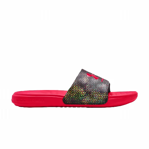 Under Armour Ansa Graphic Slide GS 'Pop Art'