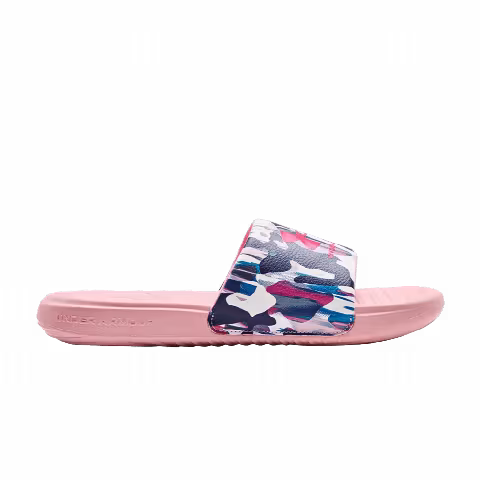 Under Armour Ansa Graphic Slide GS 'Prime Pink Camo'
