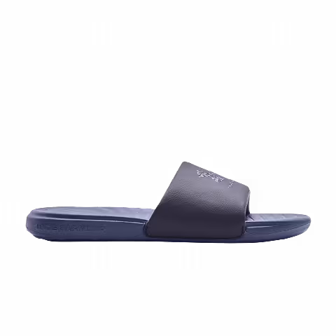 Under Armour Ansa Graphic Logo Slide 'Tempered Steel Aurora Purple'