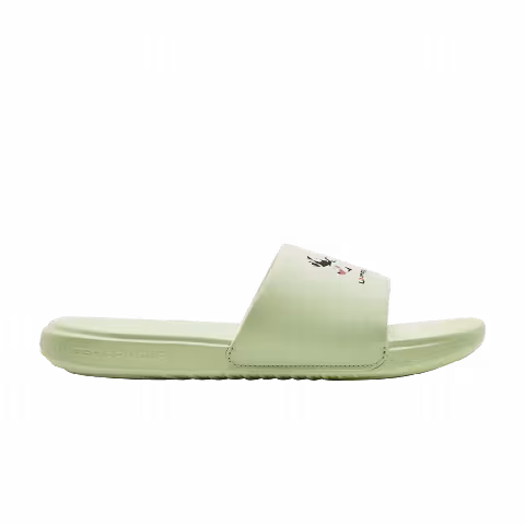 Under Armour Ansa Graphic Logo Slide 'Phosphor Green'