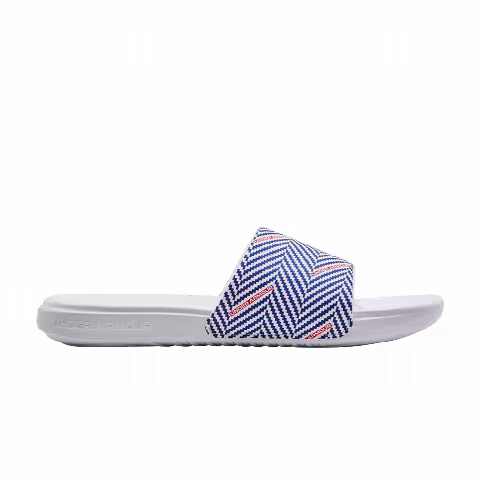 Under Armour Ansa Graphic Slide 'Herringbone Pattern'