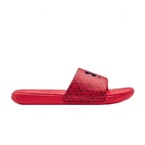 Under Armour Ansa Graphic Slide 'Red Digi Camo'