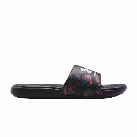 Under Armour Ansa Graphic Slide GS 'Tropical Leaf'