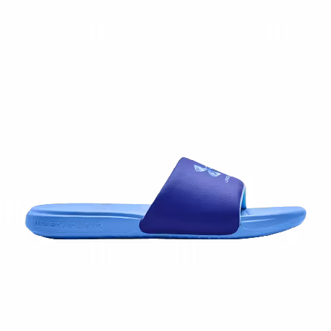 Under Armour Ansa Graphic Logo Slide 'Royal Carolina Blue'